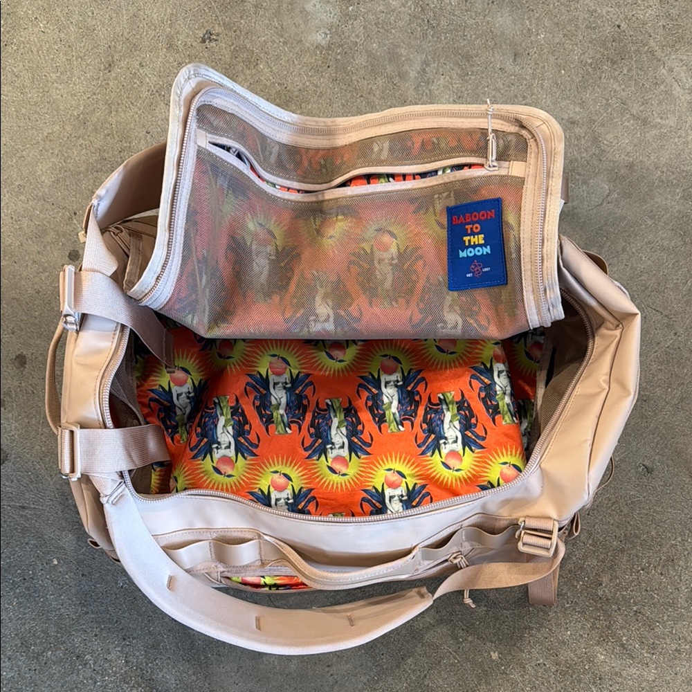 Tan Travel Bag